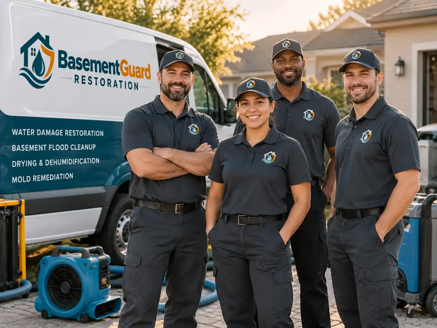 Basement Water Damage Restoration company in Byron, MI