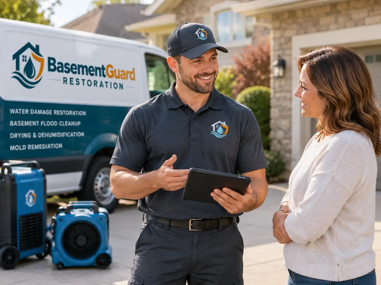 Basement Water Damage Restoration Byron, MI FAQs